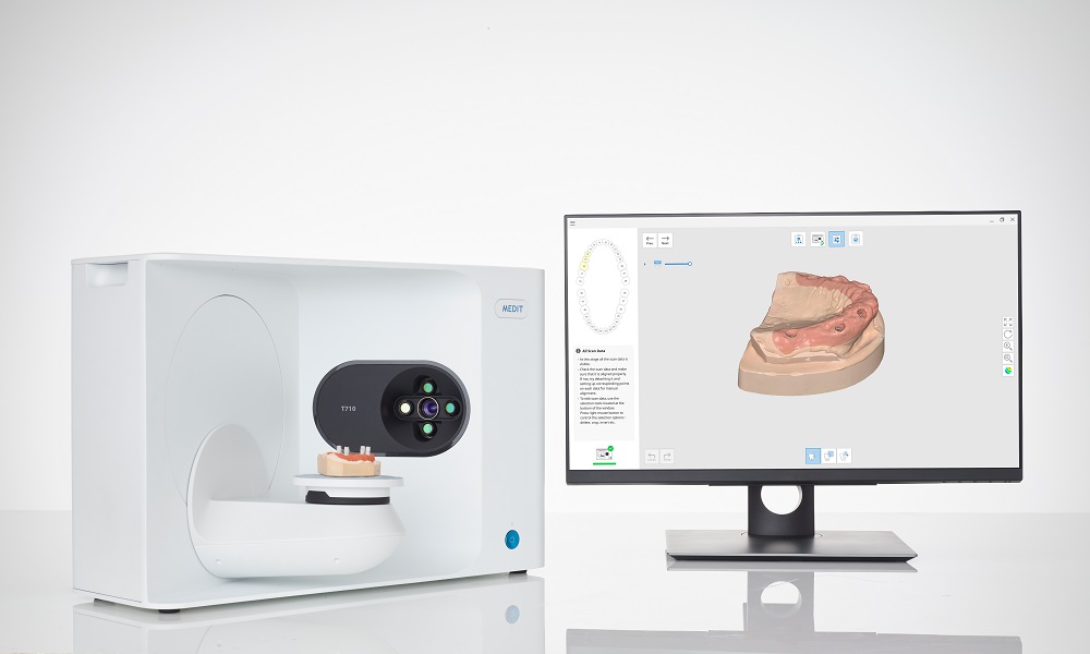 medit t710 monitior scanner articon