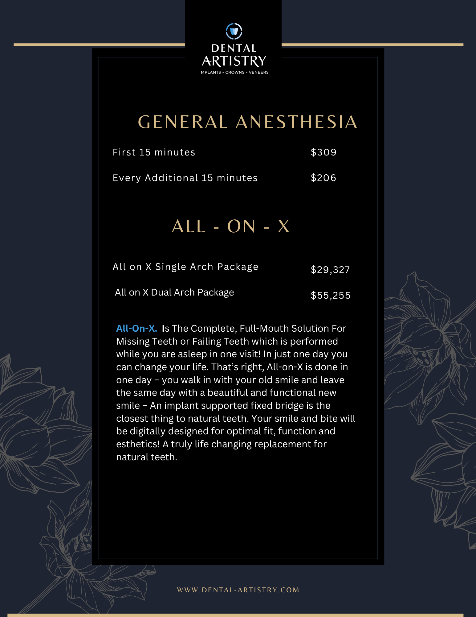 2025 Price List Page 5